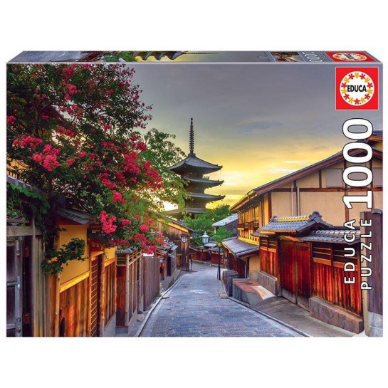Dėlionė (puzzle)1000 PAGODA, YASAKA, JAPONIJA 12-99 metų
