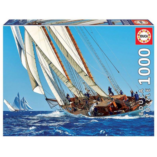 Dėlionė (puzzle) 1000 JACHTOS 12-99 metų