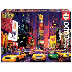 Dėlionė (puzzle) 1000 TIMES  SQUARE, Niujorkas 12-99 metų
