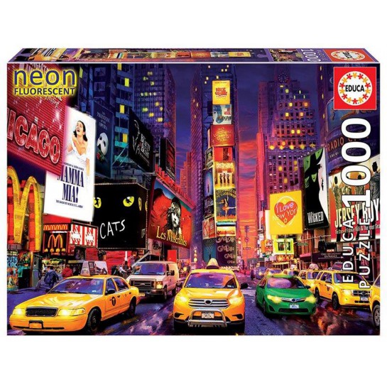 Dėlionė (puzzle) 1000 TIMES SQUARE, Niujorkas 12-99 metų