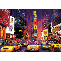 Dėlionė (puzzle) 1000 TIMES SQUARE, Niujorkas 12-99 metų Dėlionė (puzzle) 1000 TIMES SQUARE, Niujorkas 12-99 metų