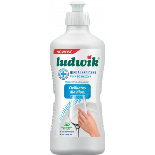 Indų ploviklis LIUDWIK hipoalerginis 450g Indų ploviklis LIUDWIK hipoalerginis 450g