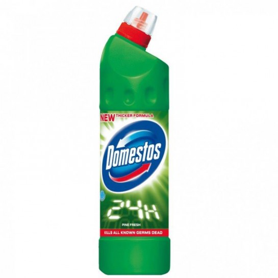 Dezinfekcinis unitazo valiklis DOMESTOS 750ml Dezinfekcinis unitazo valiklis DOMESTOS 750ml