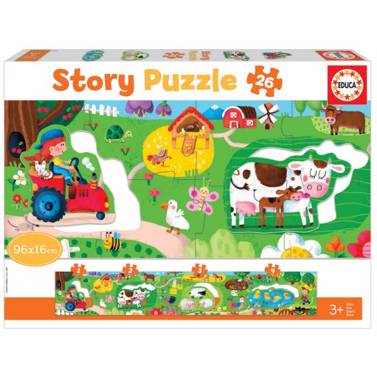 Dėlionė (puzzle) 26 dalių FERMA