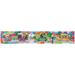 Dėlionė (puzzle) 26 dalių TRANSPORTAS Dėlionė (puzzle) 26 dalių TRANSPORTAS