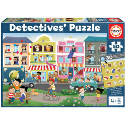 Dėlionė (puzzle) 50 MIESTO CENTRO DETEKTYVAS