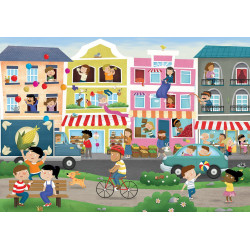 Dėlionė (puzzle) 50 MIESTO CENTRO DETEKTYVAS Dėlionė (puzzle) 50 MIESTO CENTRO DETEKTYVAS