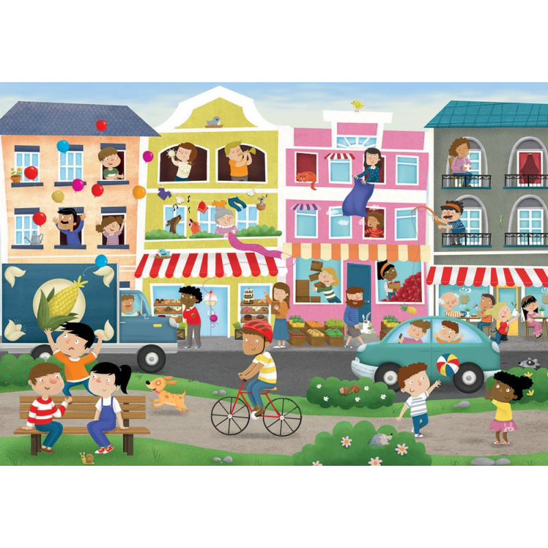 Dėlionė (puzzle) 50 MIESTO CENTRO DETEKTYVAS Dėlionė (puzzle) 50 MIESTO CENTRO DETEKTYVAS