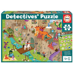 Dėlionė (puzzle) 50 PILIES DETEKTYVAS