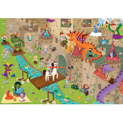 Dėlionė (puzzle) 50 PILIES DETEKTYVAS Dėlionė (puzzle) 50 PILIES DETEKTYVAS