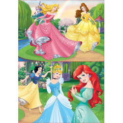2 dėlionės (puzzle) 2x20 PRINCESĖS 2 dėlionės (puzzle) 2x20 PRINCESĖS