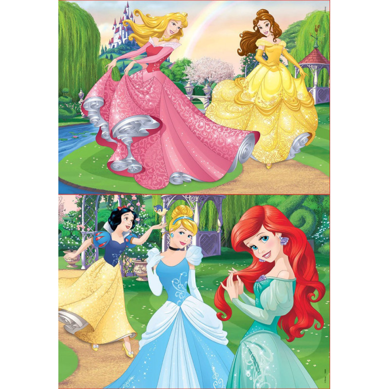 2 dėlionės (puzzle) 2x20 PRINCESĖS 2 dėlionės (puzzle) 2x20 PRINCESĖS