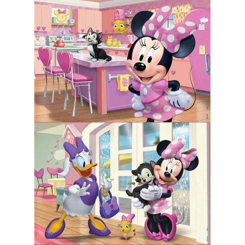 2 dėlionėS (puzzle) 2X25 MINNIE ir MICKEY 2 dėlionėS (puzzle) 2X25 MINNIE ir MICKEY