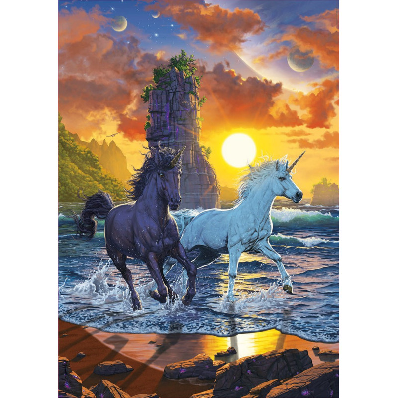 Dėlionė (puzzle) 1000 VEINARAGIAI PAPLŪDYMYJE 12-99 metų Dėlionė (puzzle) 1000 VEINARAGIAI PAPLŪDYMYJE 12-99 metų