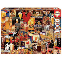 Dėlionė (puzzle) 1000 ALUS 12-99 metų
