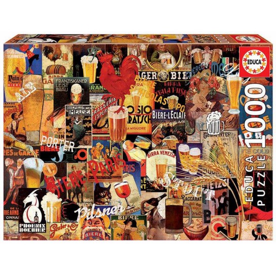 Dėlionė (puzzle) 1000 ALUS 12-99 metų