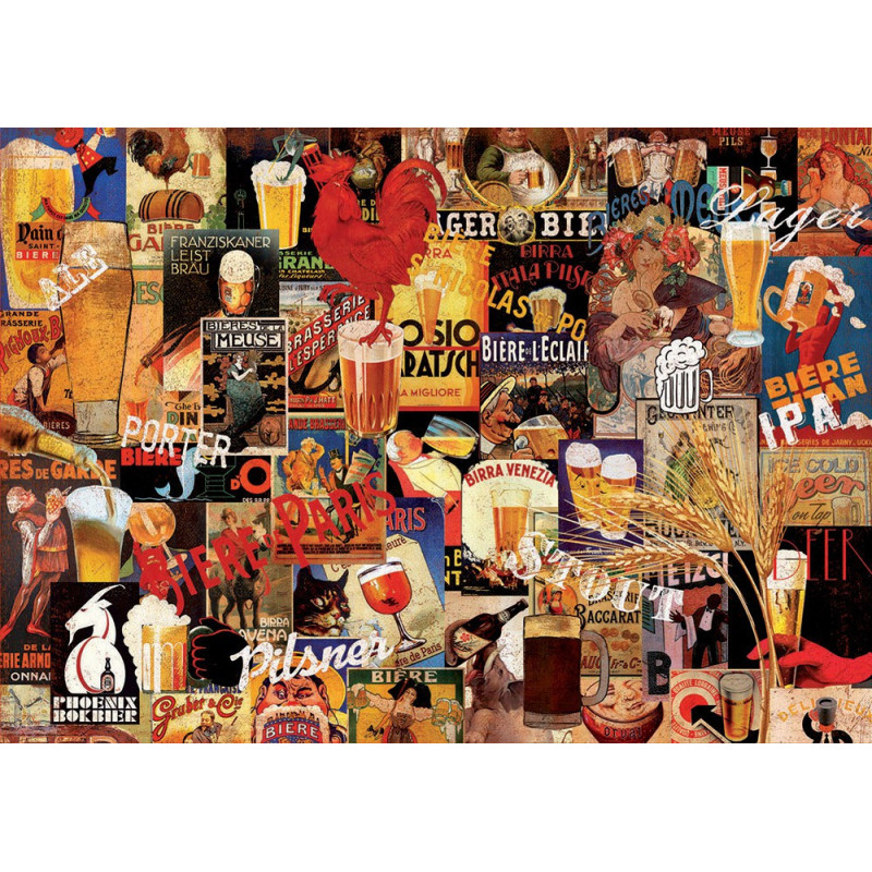 Dėlionė (puzzle) 1000 ALUS 12-99 metų Dėlionė (puzzle) 1000 ALUS 12-99 metų