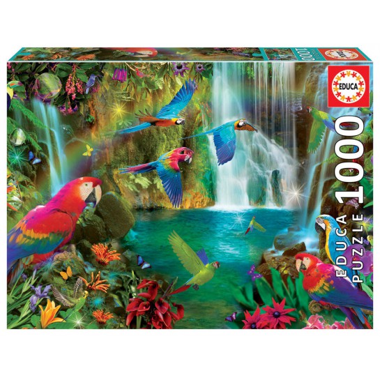 Dėlionė (puzzle)1000 ATOGRĄŽŲ PAPŪGOS 12-99 metų