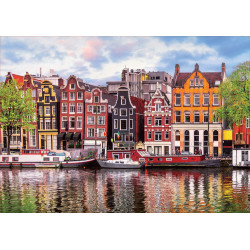 Dėlionė (puzzle)1000 AMSTERDAMAS 12-99 metų Dėlionė (puzzle)1000 AMSTERDAMAS 12-99 metų