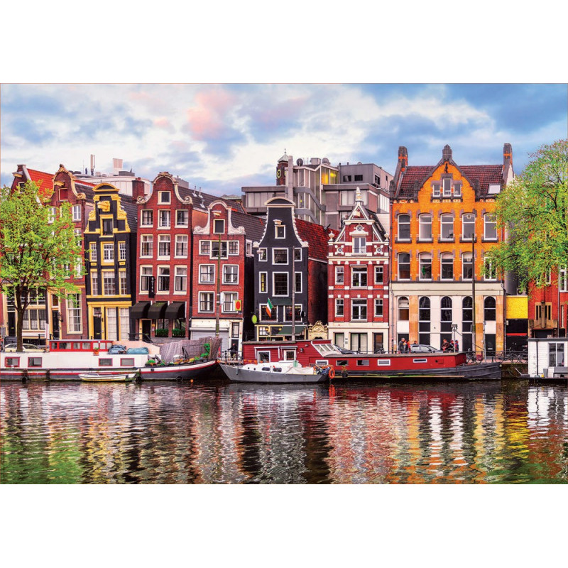 Dėlionė (puzzle)1000 AMSTERDAMAS 12-99 metų Dėlionė (puzzle)1000 AMSTERDAMAS 12-99 metų
