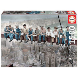 Dėlionė (puzzle) 1500 PUSRIČIAI NIUJORKE 12-99metų
