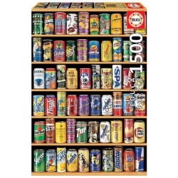 Dėlionė (puzzle) 1500 SKARDINĖS 12-99metų