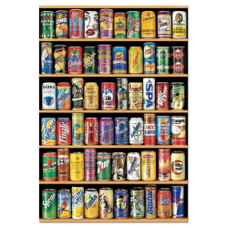 Dėlionė (puzzle) 1500 SKARDINĖS 12-99metų Dėlionė (puzzle) 1500 SKARDINĖS 12-99metų