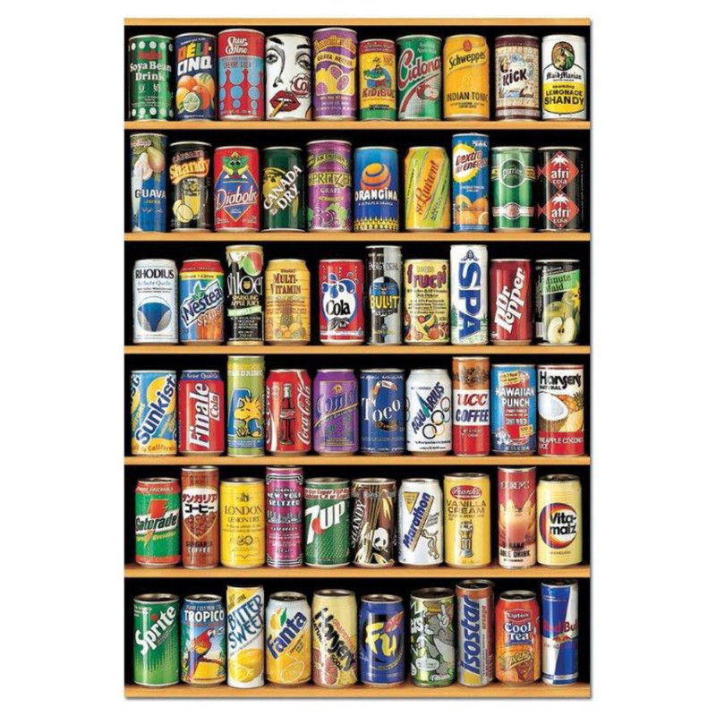 Dėlionė (puzzle) 1500 SKARDINĖS 12-99metų Dėlionė (puzzle) 1500 SKARDINĖS 12-99metų