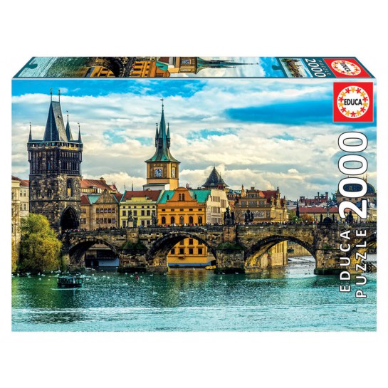 Dėlionė (puzzle) 2000 PRAHA 12-99metų