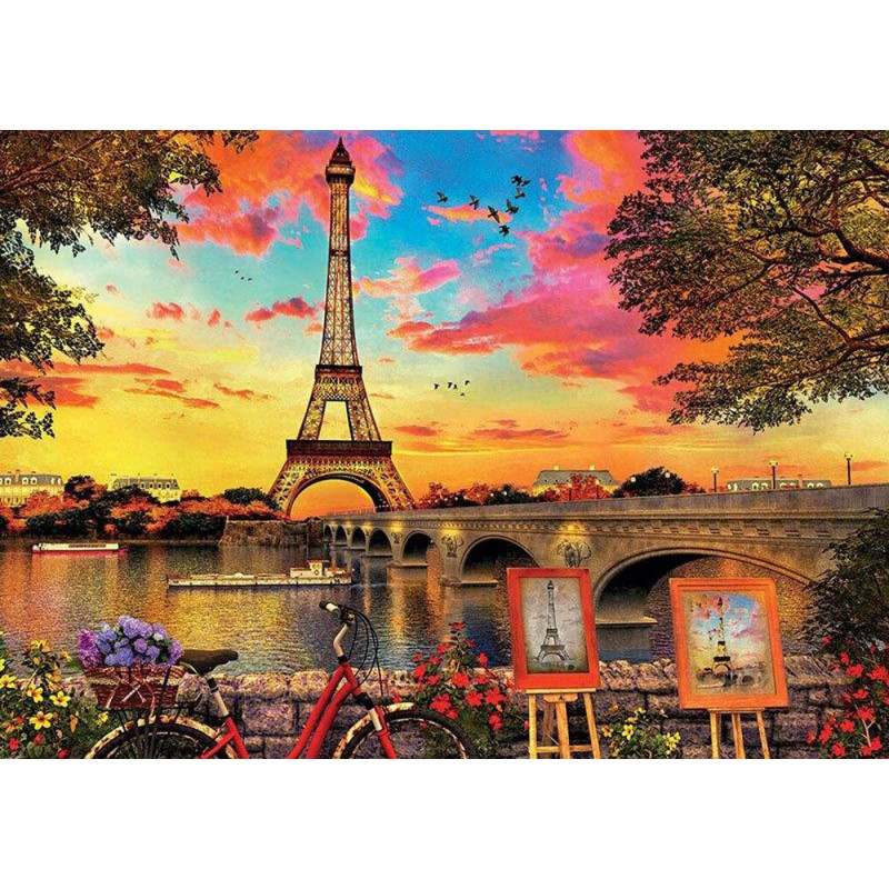 Dėlionė (puzzle) 3000 SAULĖLYDIS PARYŽIUJE 12-99metų Dėlionė (puzzle) 3000 SAULĖLYDIS PARYŽIUJE 12-99metų