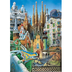 Dėlionė (puzzle) 1000 FANTAZIJA 12-99 metų Dėlionė (puzzle) 1000 FANTAZIJA 12-99 metų