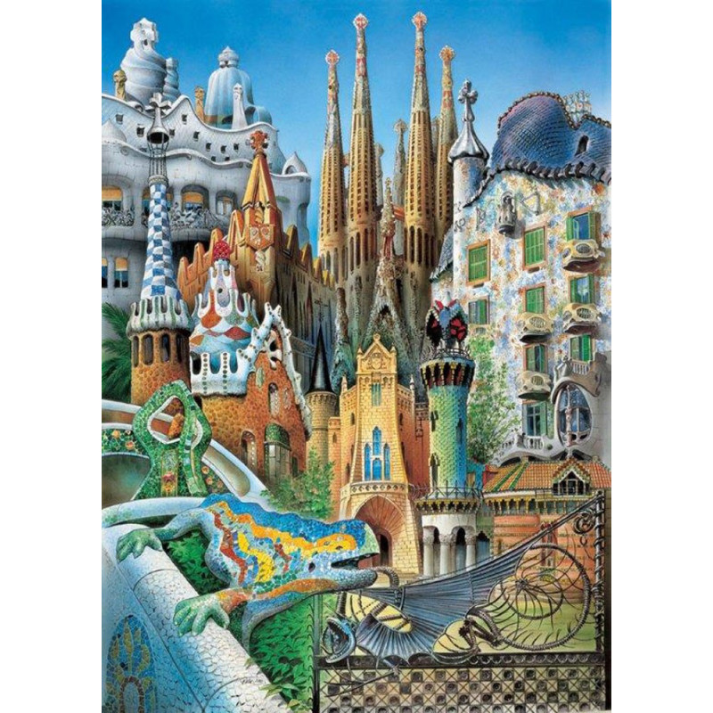 Dėlionė (puzzle) 1000 FANTAZIJA 12-99 metų Dėlionė (puzzle) 1000 FANTAZIJA 12-99 metų