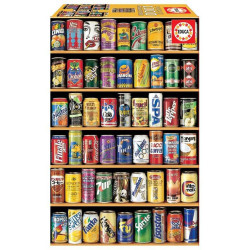 Dėlionė (puzzle) 1000 SKARDINĖS 12-99 metų