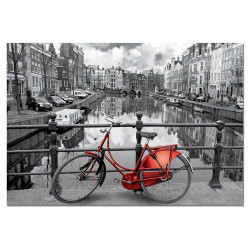 Dėlionė (puzzle) 1000 DVIRATIS AMSTERDAME 12-99 metų Dėlionė (puzzle) 1000 DVIRATIS AMSTERDAME 12-99 metų