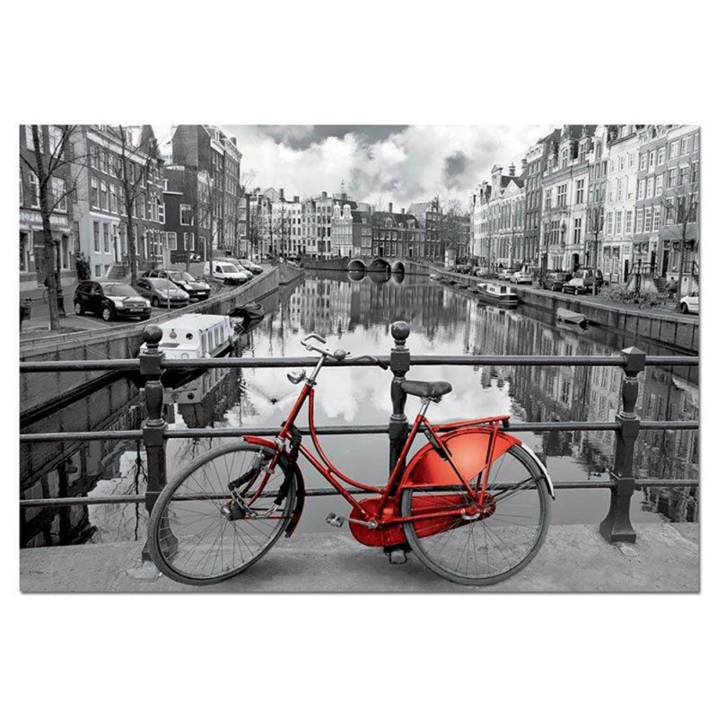Dėlionė (puzzle) 1000 DVIRATIS AMSTERDAME 12-99 metų Dėlionė (puzzle) 1000 DVIRATIS AMSTERDAME 12-99 metų