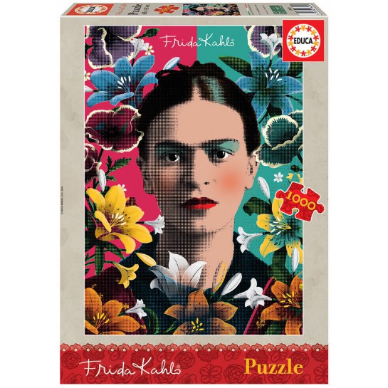 Dėlionė (puzzle) 1000 FRIDA KAHLO 10-99metų