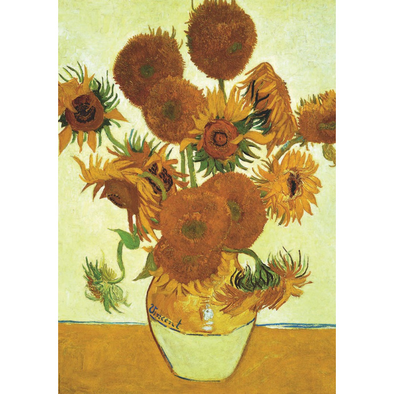 Dėlionė (puzzle) 2x1000 VINCENTO van GOGO DARBAI 12-99 metų Dėlionė (puzzle) 2x1000 VINCENTO van GOGO DARBAI 12-99 metų