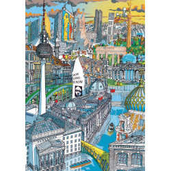 Dėlionė (puzzle) 200 BERLYNAS 6-8metų Dėlionė (puzzle) 200 BERLYNAS 6-8metų