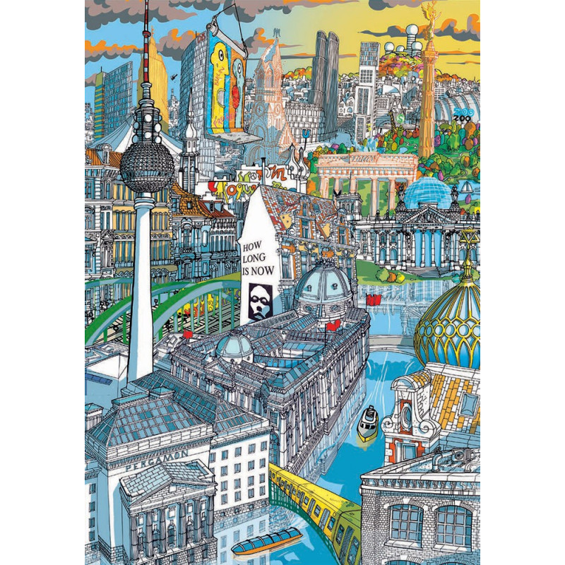Dėlionė (puzzle) 200 BERLYNAS 6-8metų Dėlionė (puzzle) 200 BERLYNAS 6-8metų