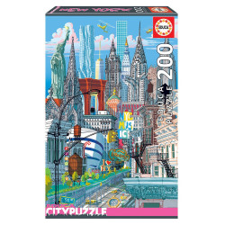 Dėlionė (puzzle) 200 NIUJORKAS 6-8metų