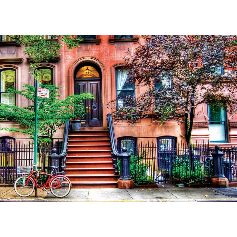 Dėlionė (puzzle)1500 GREENWICH VILLAGE Niujorkas 12-99 metų Dėlionė (puzzle)1500 GREENWICH VILLAGE Niujorkas 12-99 metų