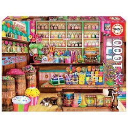 Dėlionė (puzzle)1000 SALDAINIŲ PARDUOTUVĖ 12-99 metų