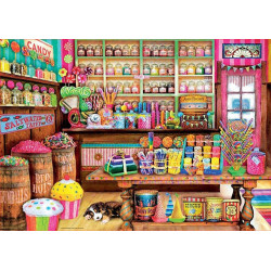 Dėlionė (puzzle)1000 SALDAINIŲ PARDUOTUVĖ 12-99 metų Dėlionė (puzzle)1000 SALDAINIŲ PARDUOTUVĖ 12-99 metų