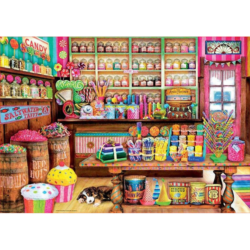 Dėlionė (puzzle)1000 SALDAINIŲ PARDUOTUVĖ 12-99 metų Dėlionė (puzzle)1000 SALDAINIŲ PARDUOTUVĖ 12-99 metų