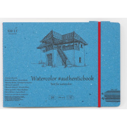 Akvarelės knygutė Authenticbook 245x176 12l 280gsm