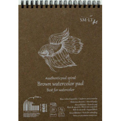 Akvarelės bloknotas Authentic A5 20l 280gsm