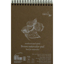 Akvarelės bloknotas Authentic A4 35l 280gsm