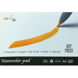 Akvarelės sąsiuvinis A4 20l 260gsm