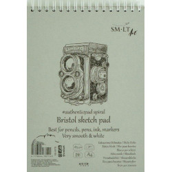 Bloknotas eskizams Authentic A4 50l, 185gsm