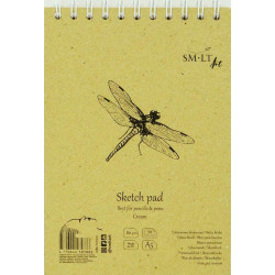 Bloknotas eskizams Authentic A5 70l, 80gsm